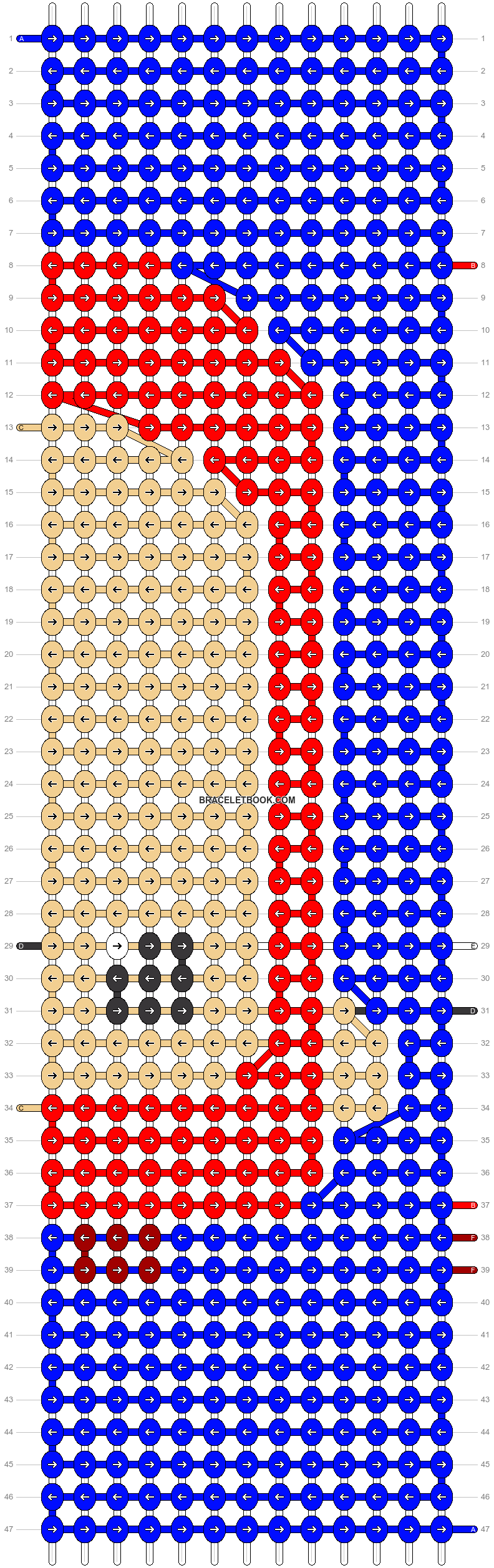 Alpha pattern #193066 variation #401387 pattern