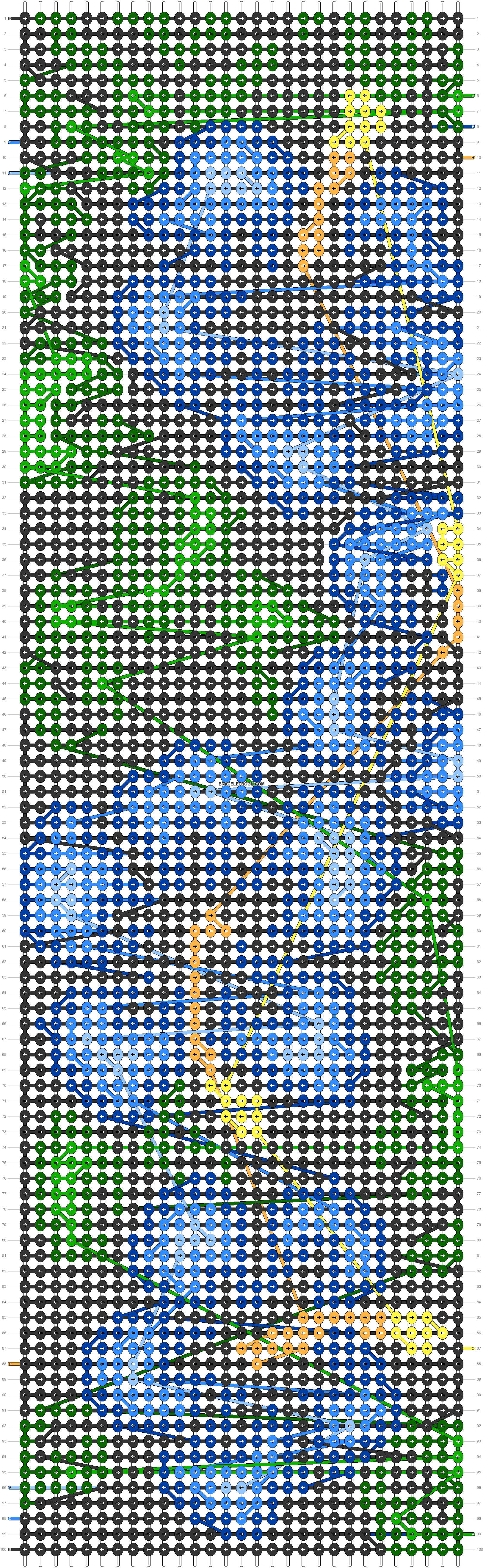 Alpha pattern #193067 variation #401393 pattern