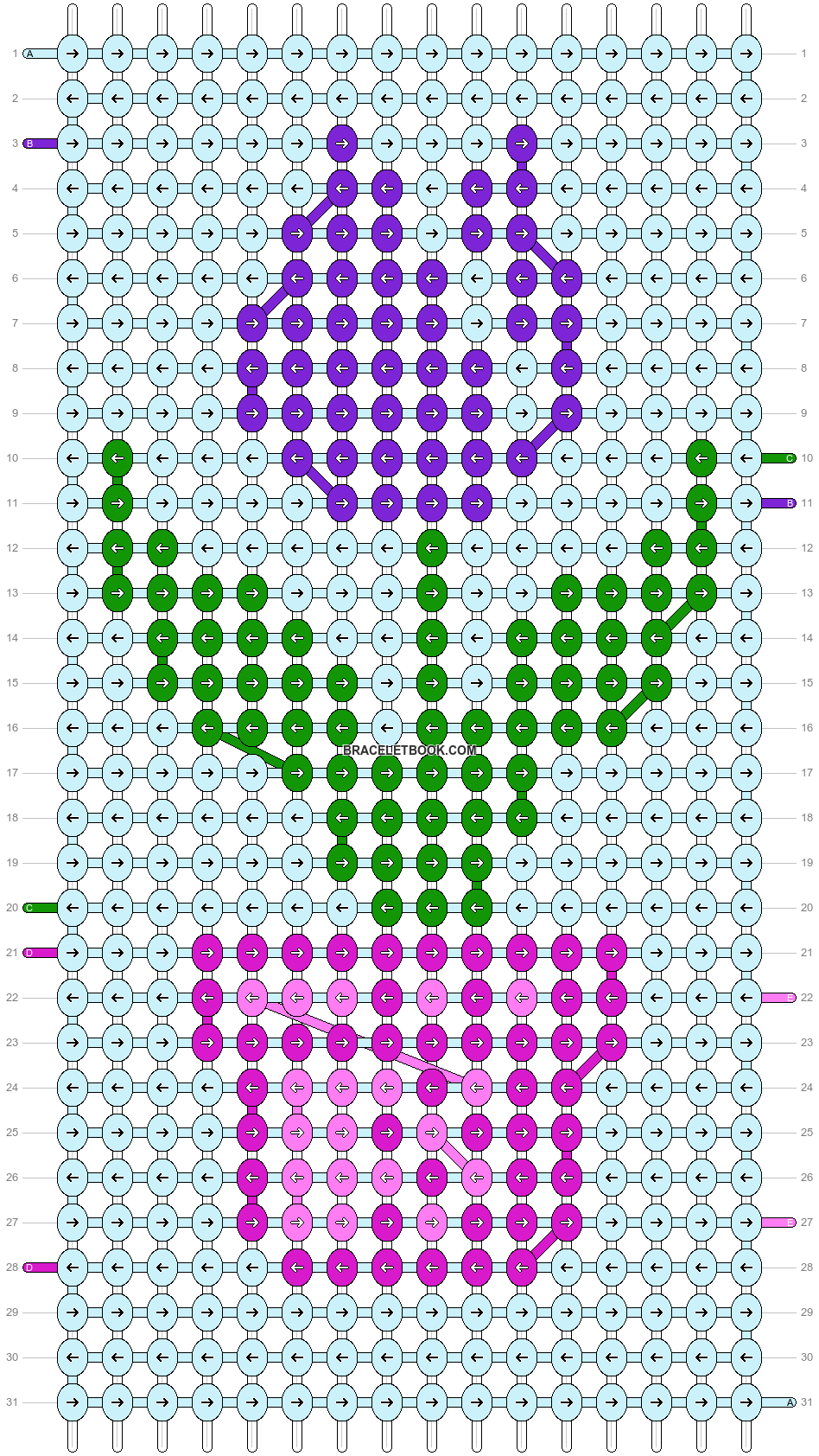 Alpha pattern #80296 variation #401408 pattern