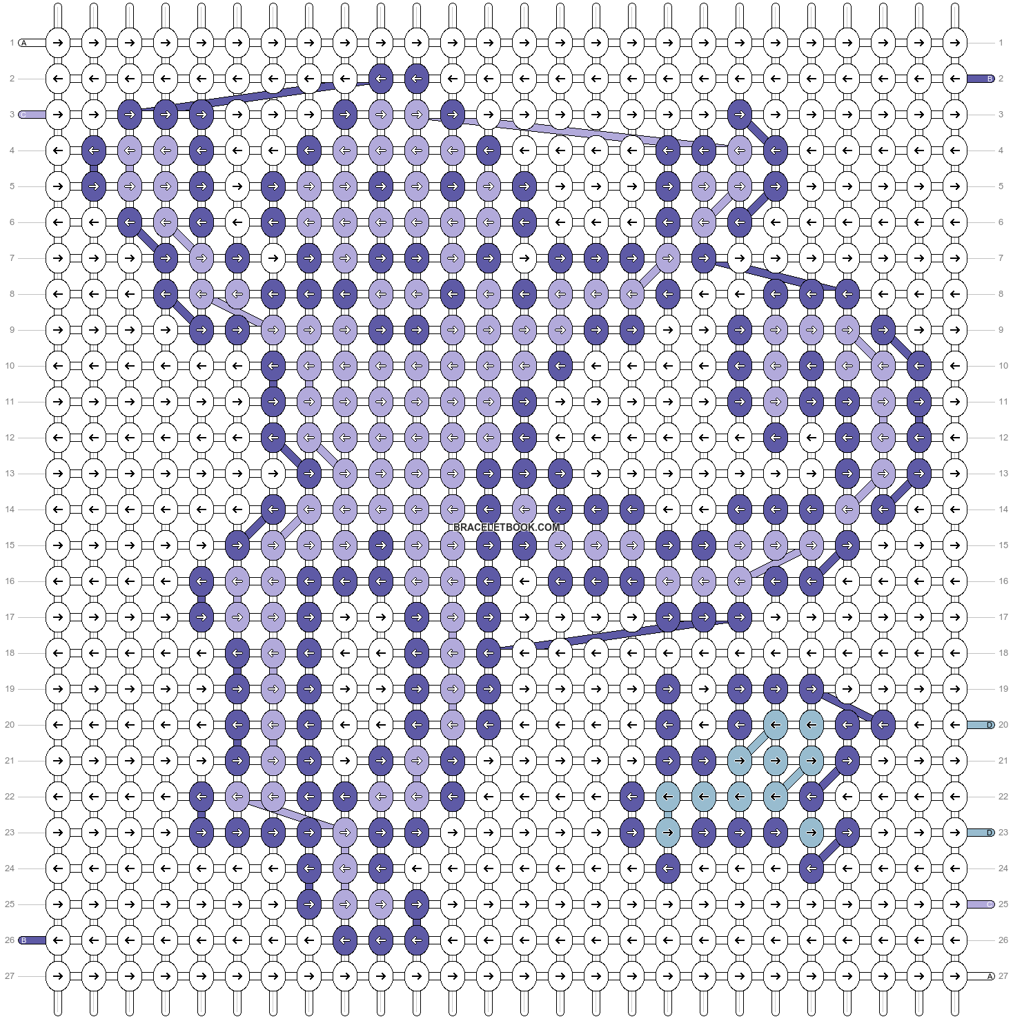Alpha pattern #127465 variation #401424 pattern