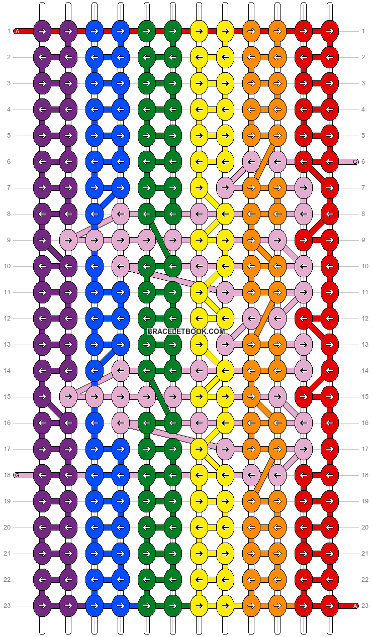 Alpha pattern #159147 variation #401429 pattern