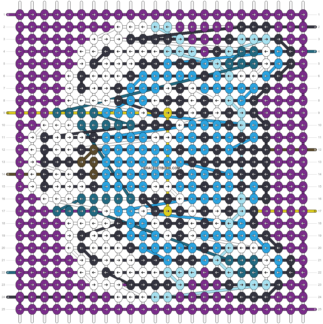 Alpha pattern #41517 variation #401454 pattern