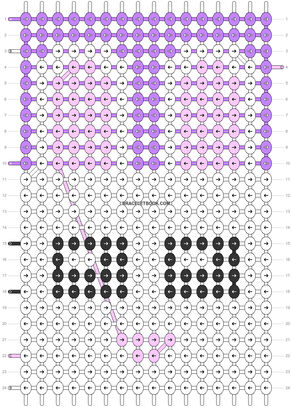 Alpha pattern #187603 variation #401460 pattern