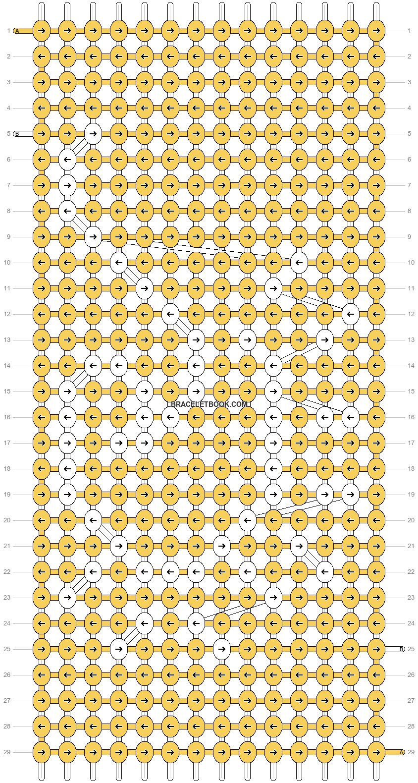 Alpha pattern #67720 variation #401464 pattern