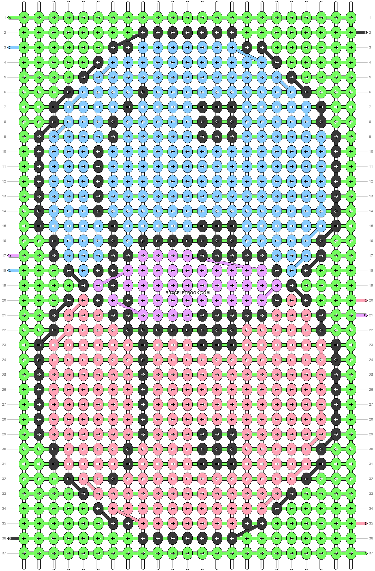 Alpha pattern #29096 variation #401558 pattern