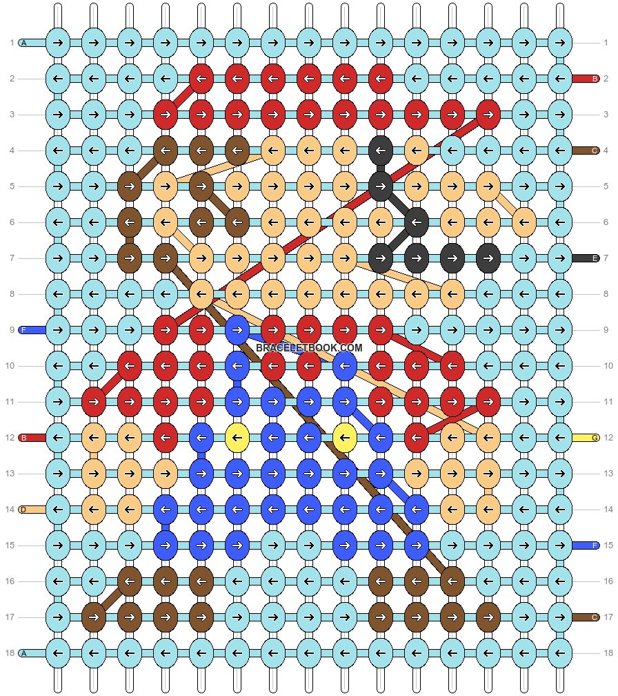 Alpha pattern #37296 variation #401583 pattern