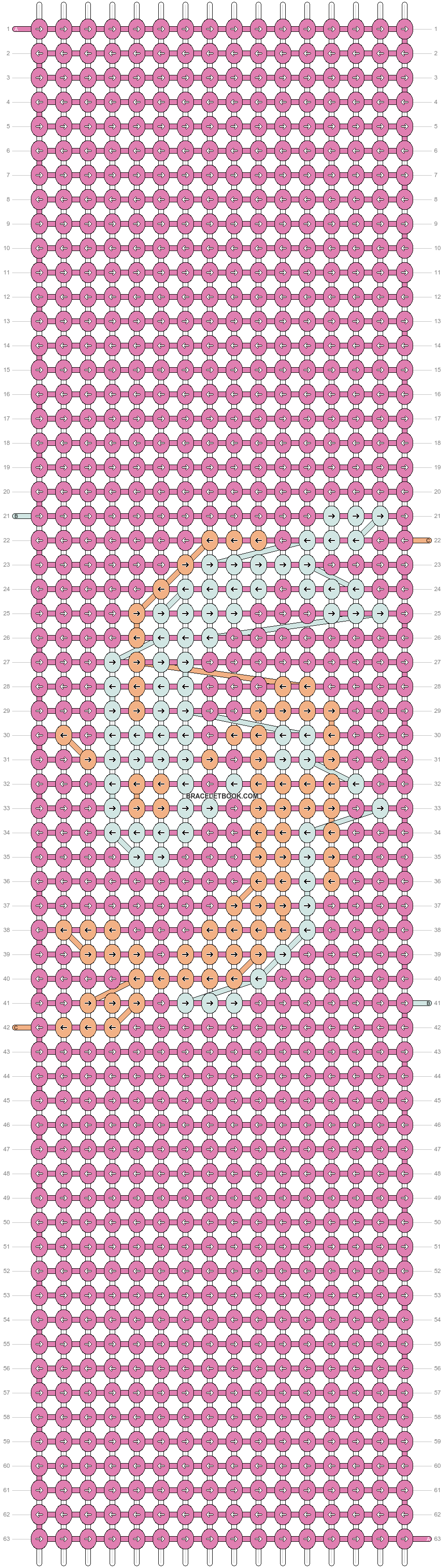 Alpha pattern #77016 variation #401590 pattern