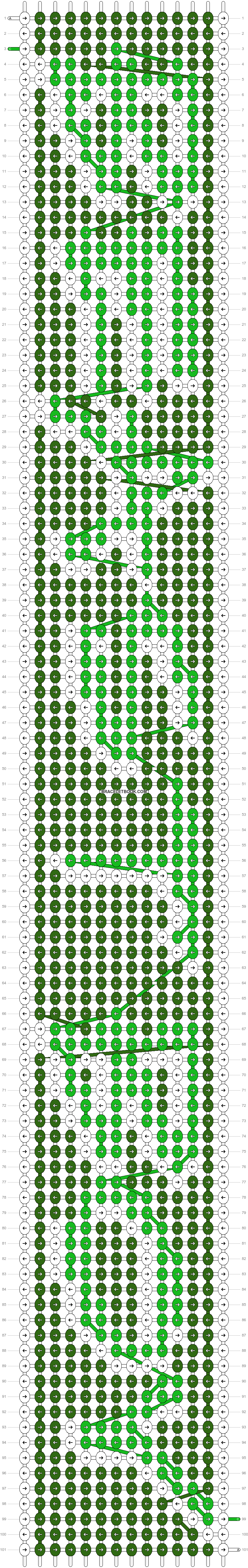 Alpha pattern #18815 variation #401593 pattern