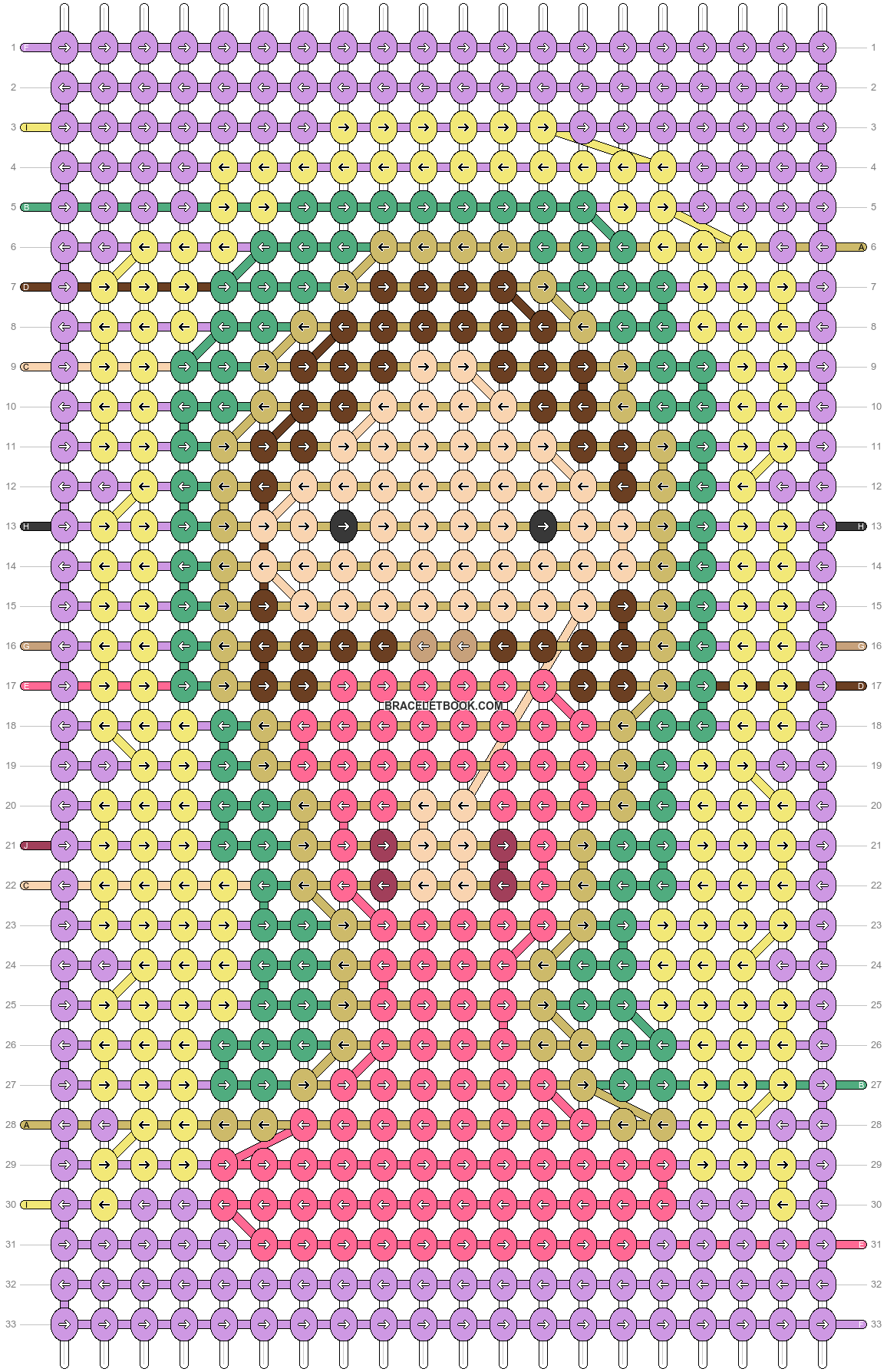 Alpha pattern #152457 variation #401611 pattern