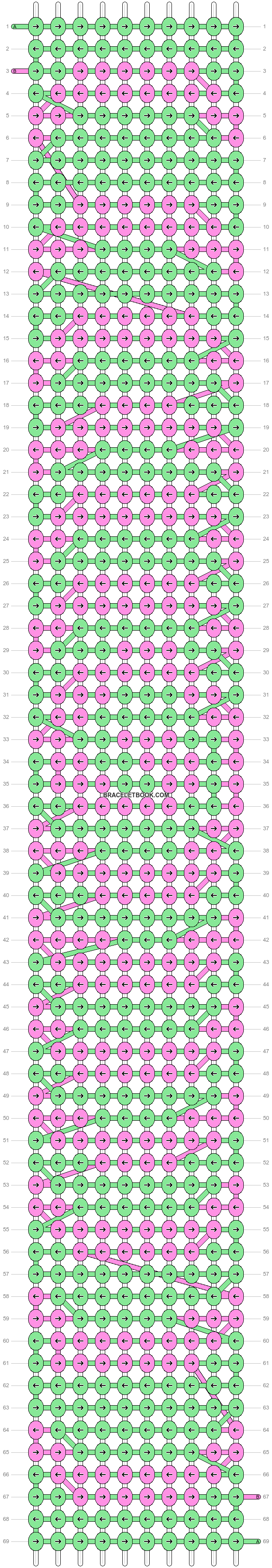 Alpha pattern #141060 variation #401614 pattern