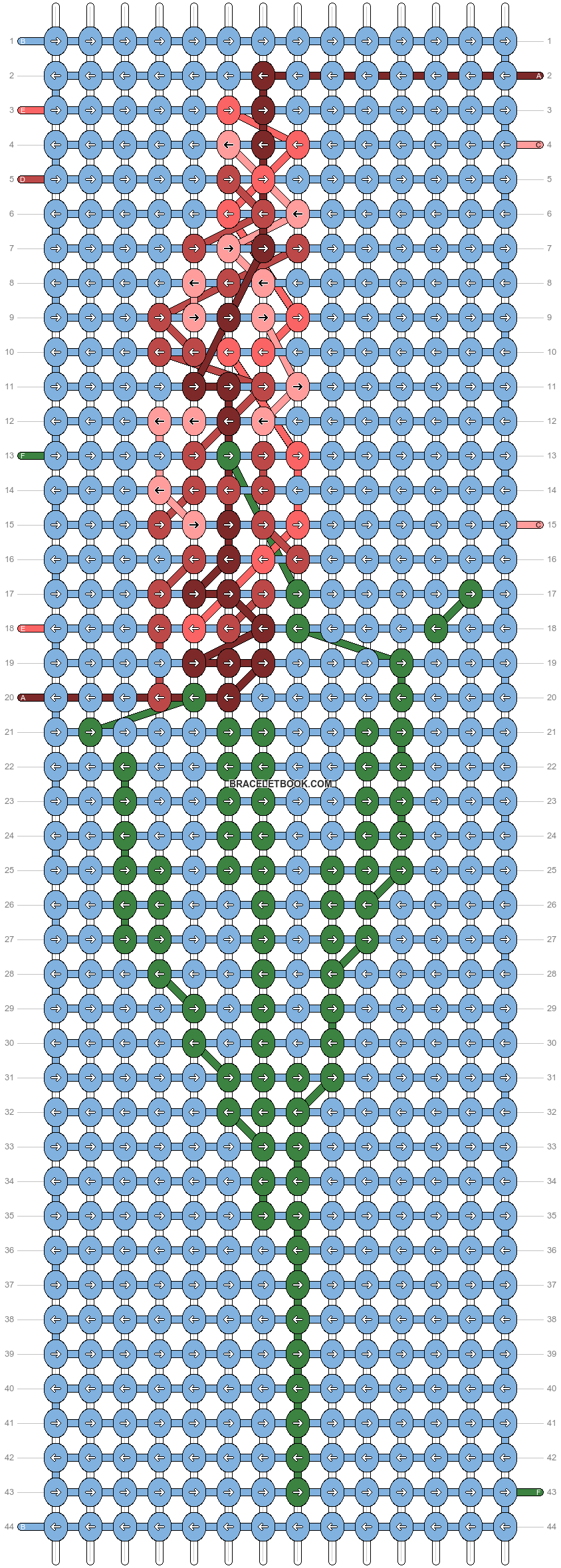 Alpha pattern #87765 variation #401651 pattern