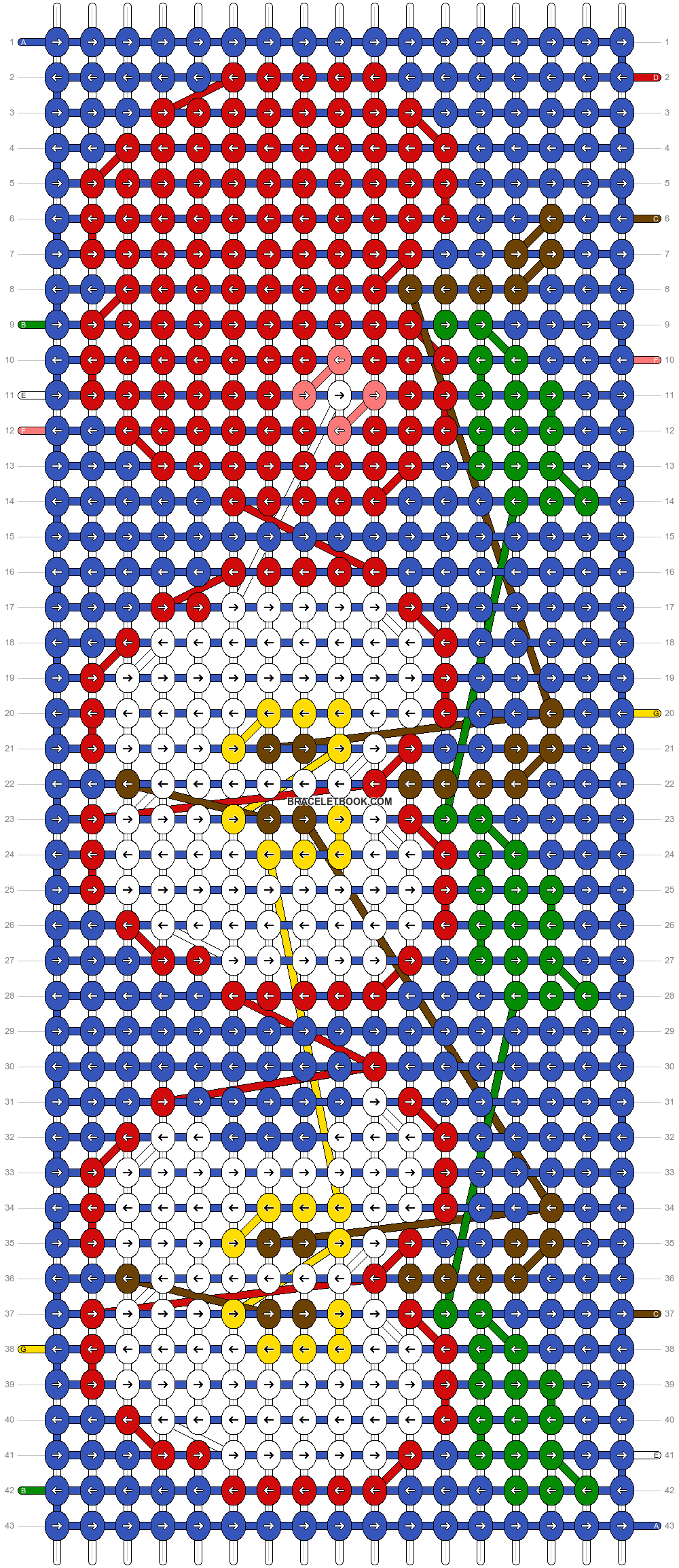 Alpha pattern #16301 variation #401677 pattern