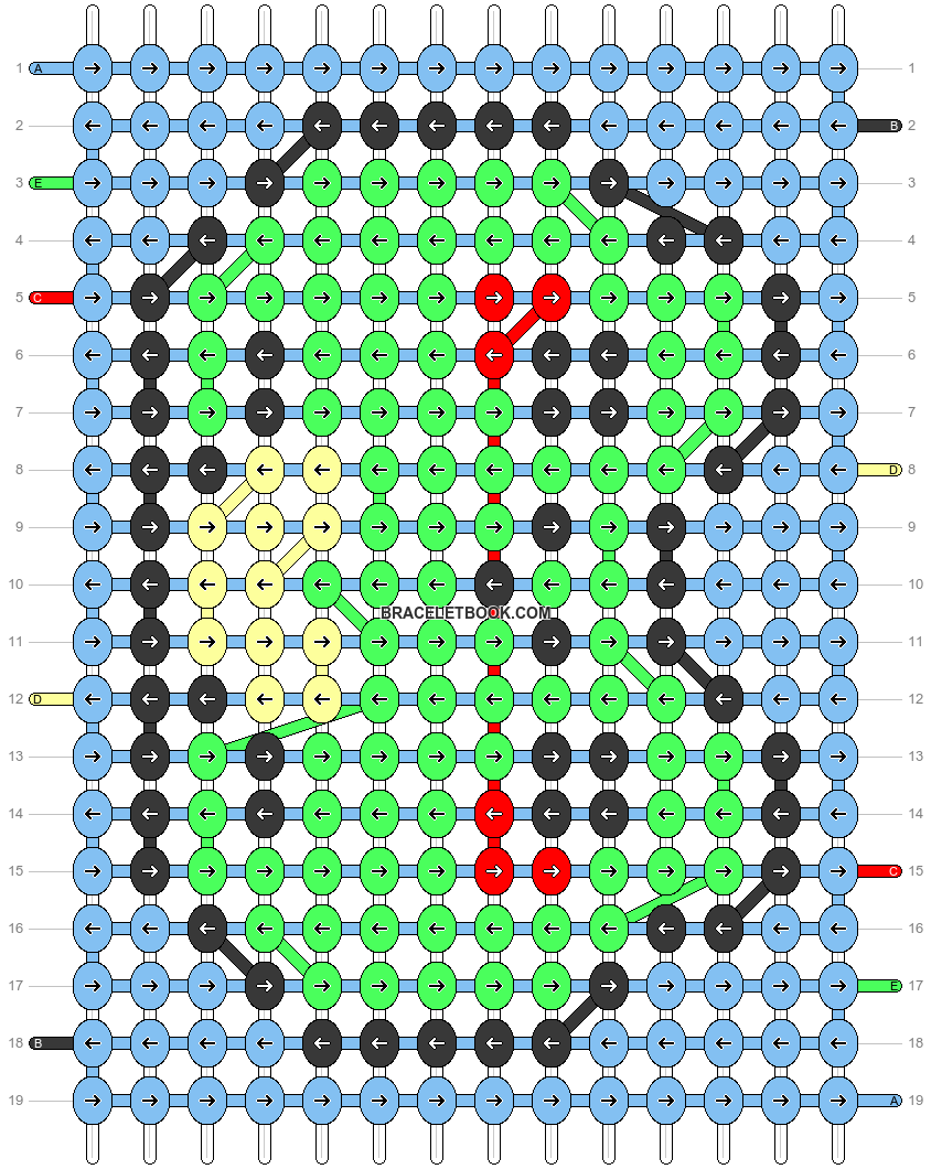 Alpha pattern #175420 variation #401688 pattern