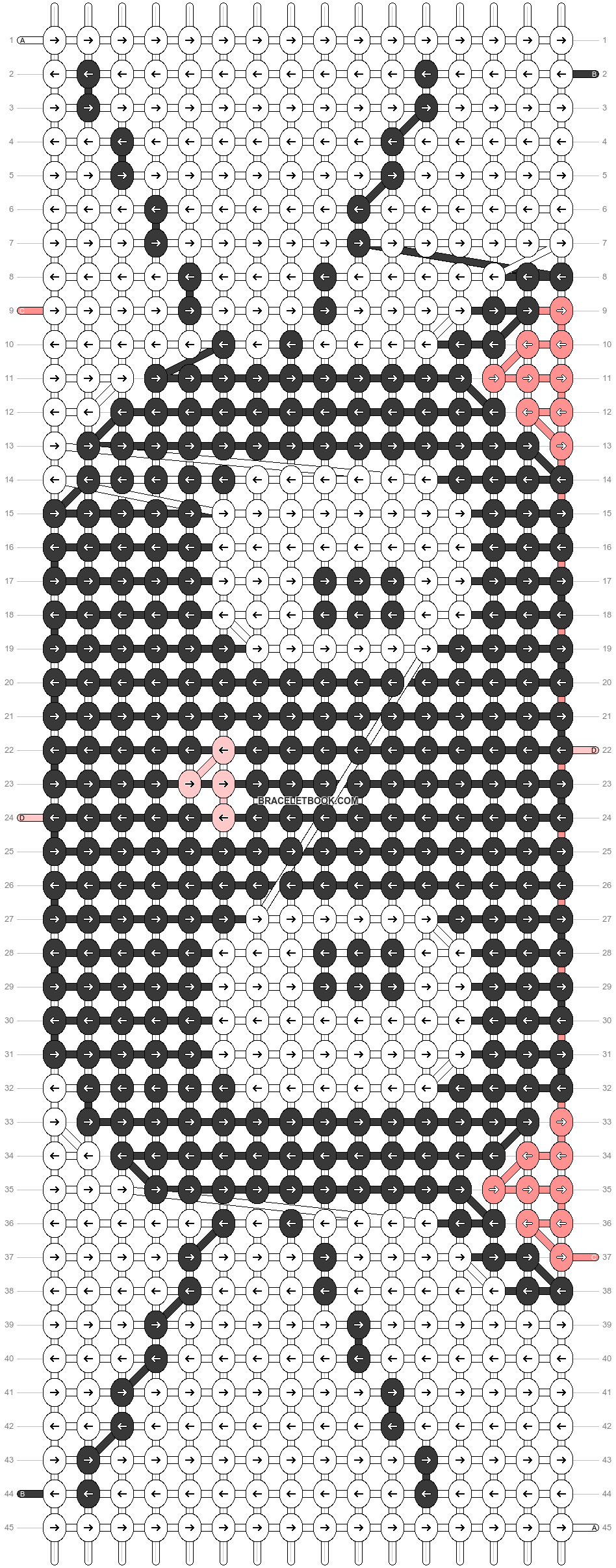 Alpha pattern #18110 variation #401712 pattern