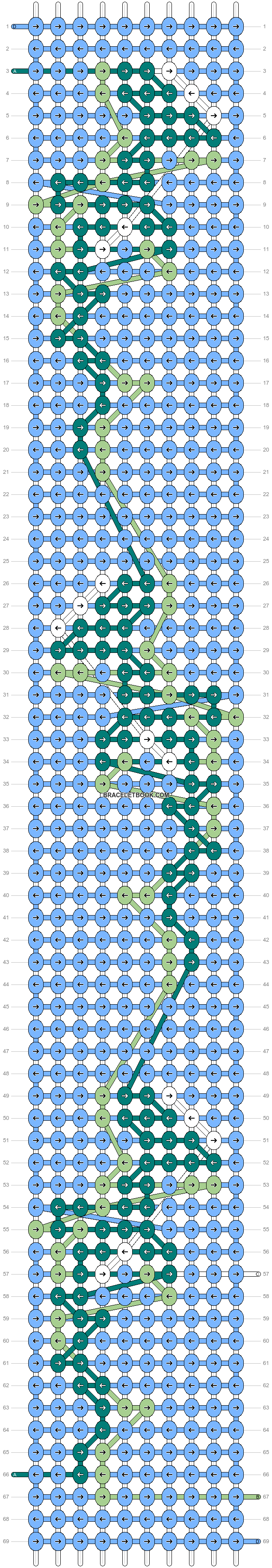 Alpha pattern #184333 variation #401722 pattern
