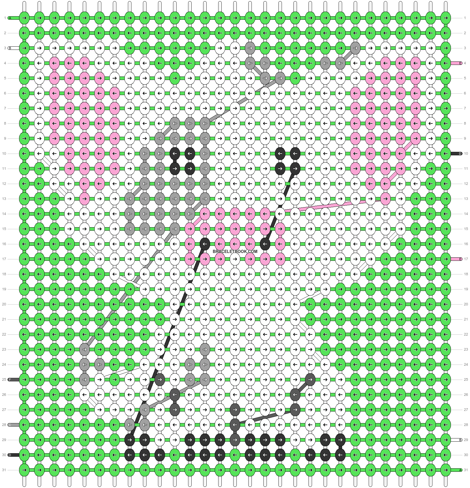 Alpha pattern #62761 variation #401747 pattern