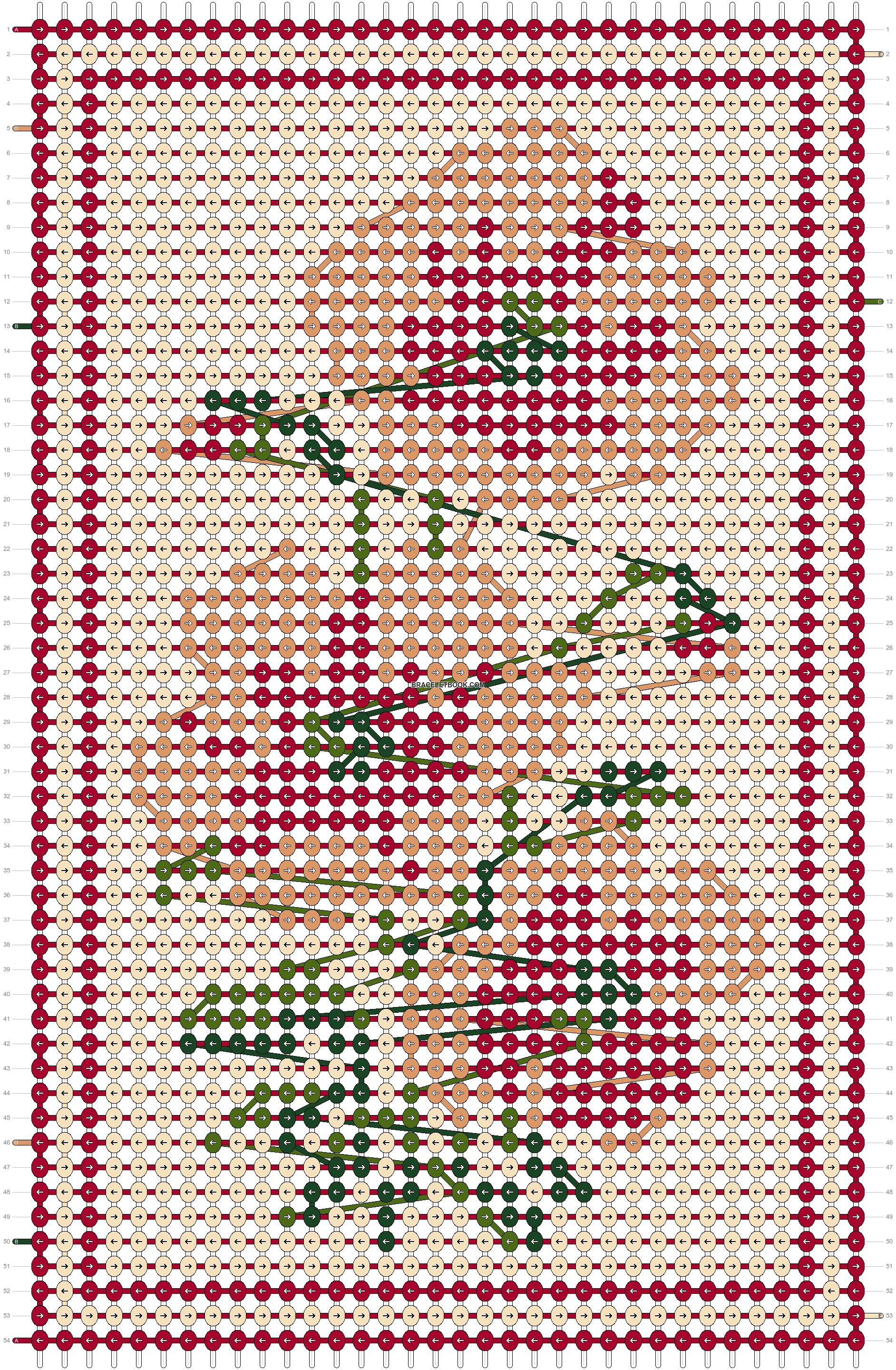 Alpha pattern #163473 variation #401784 pattern