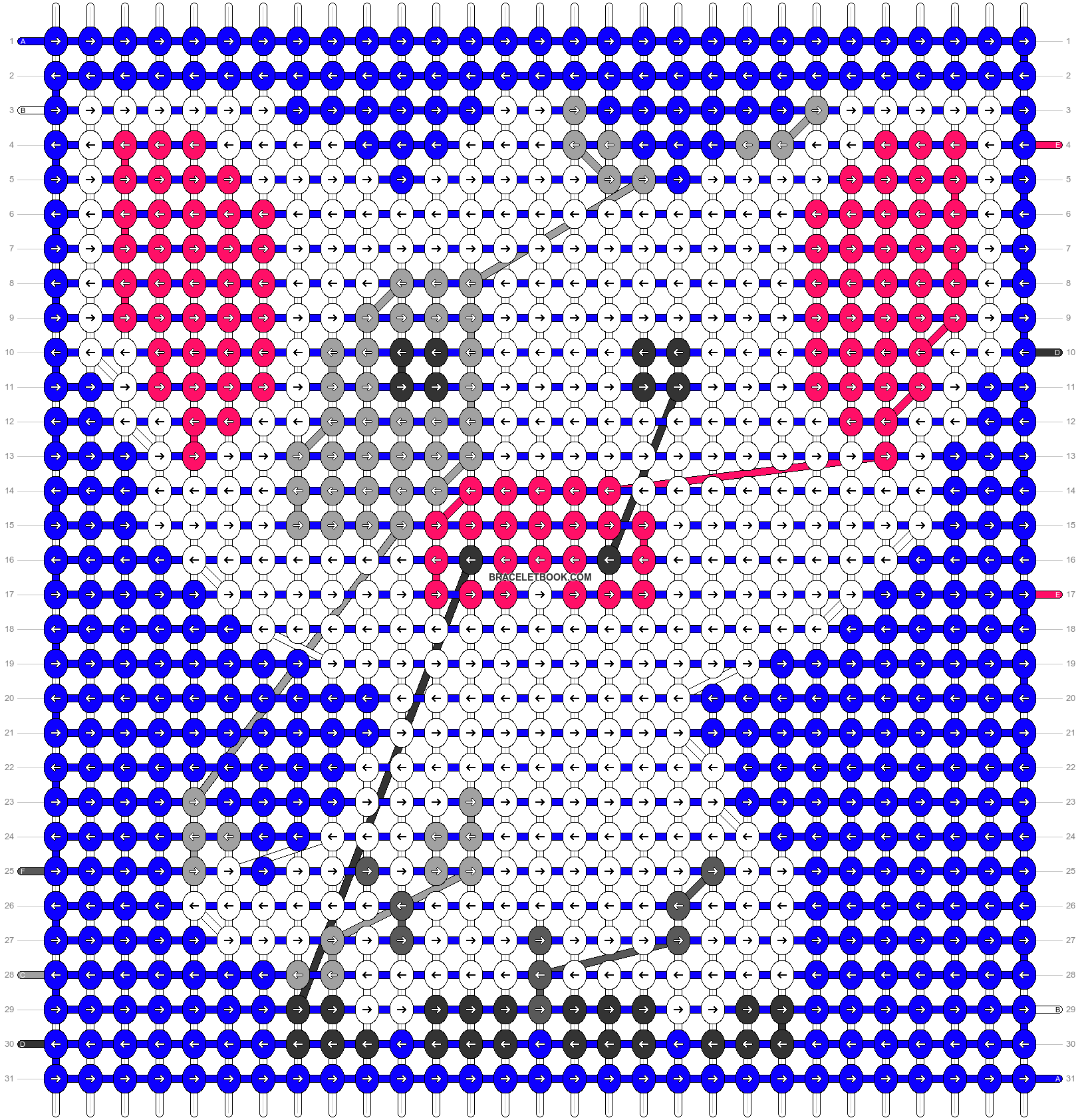 Alpha pattern #62761 variation #401844 pattern
