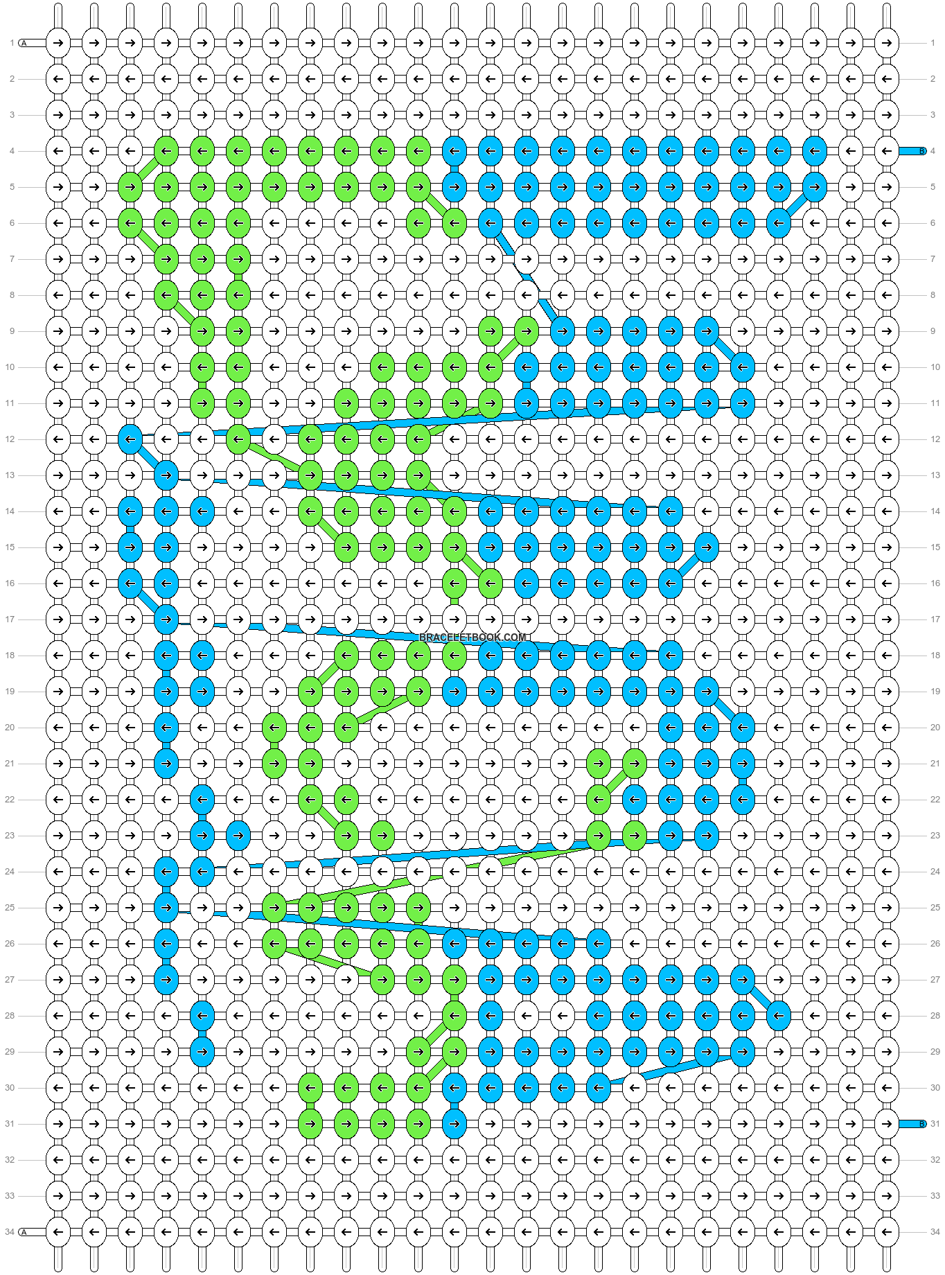 Alpha pattern #136707 variation #401863 pattern