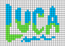 Alpha pattern #136707 variation #401863
