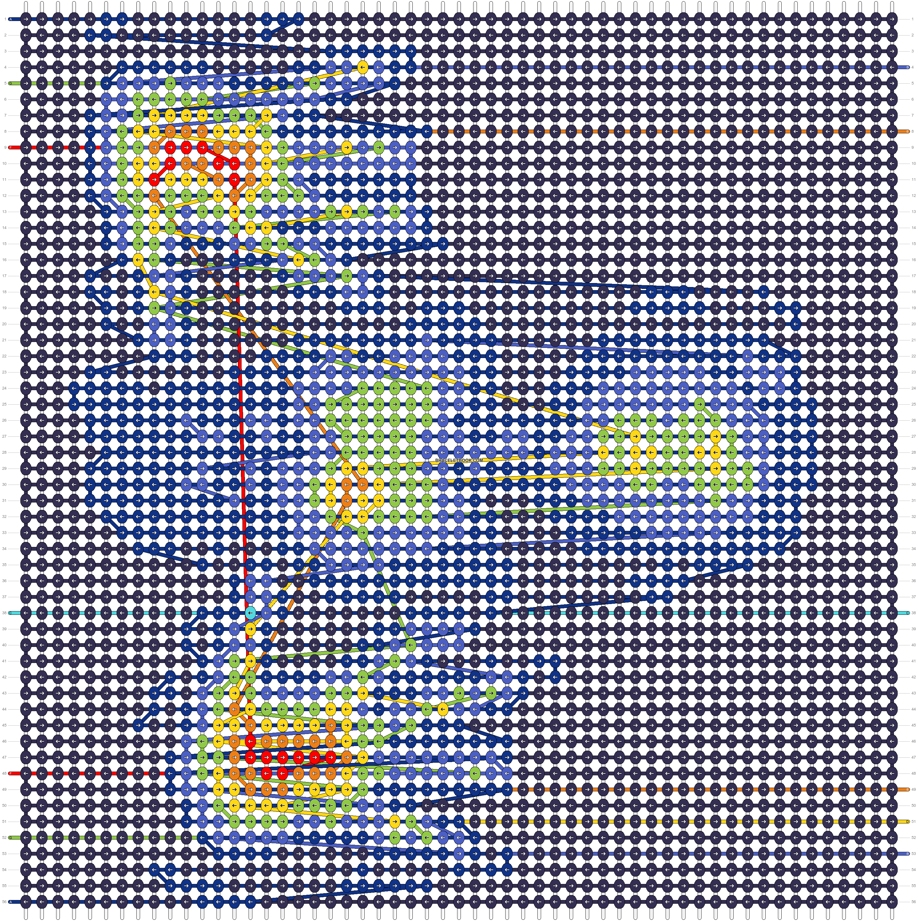 Alpha pattern #181408 variation #401900 pattern