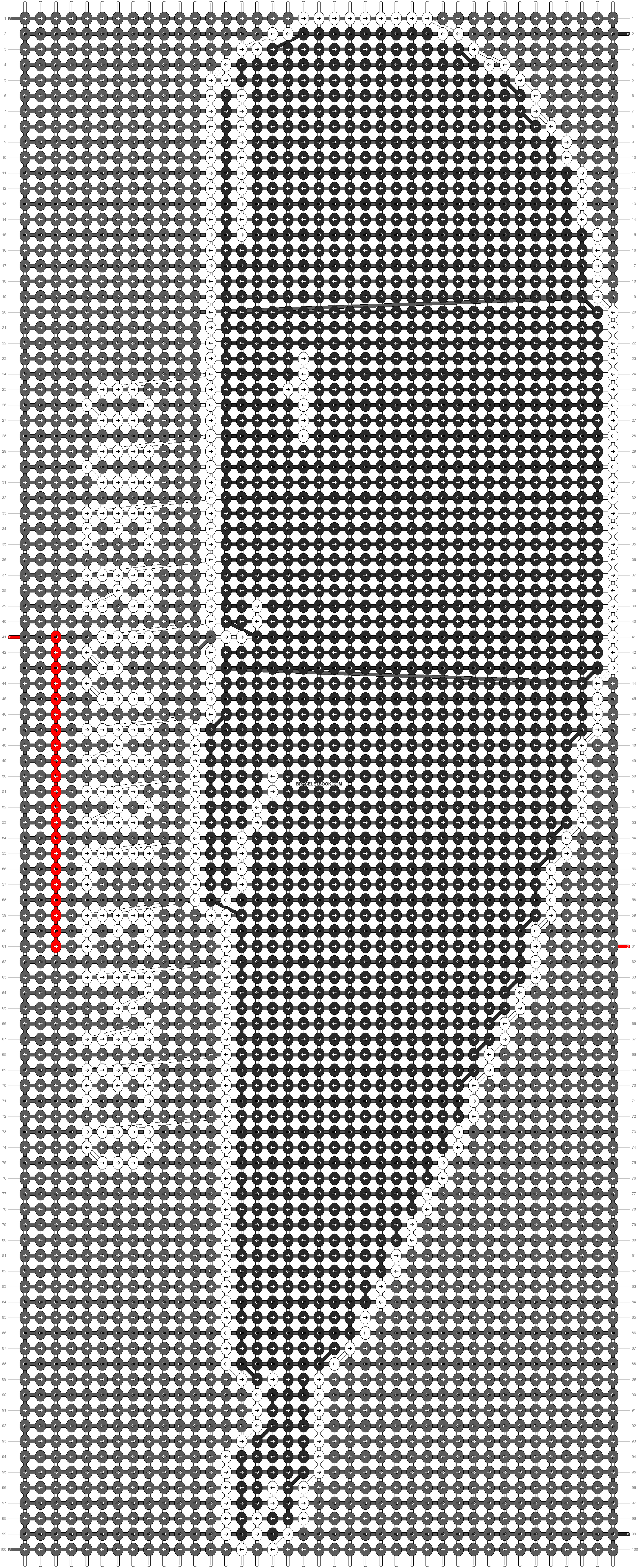 Alpha pattern #82175 variation #401928 pattern