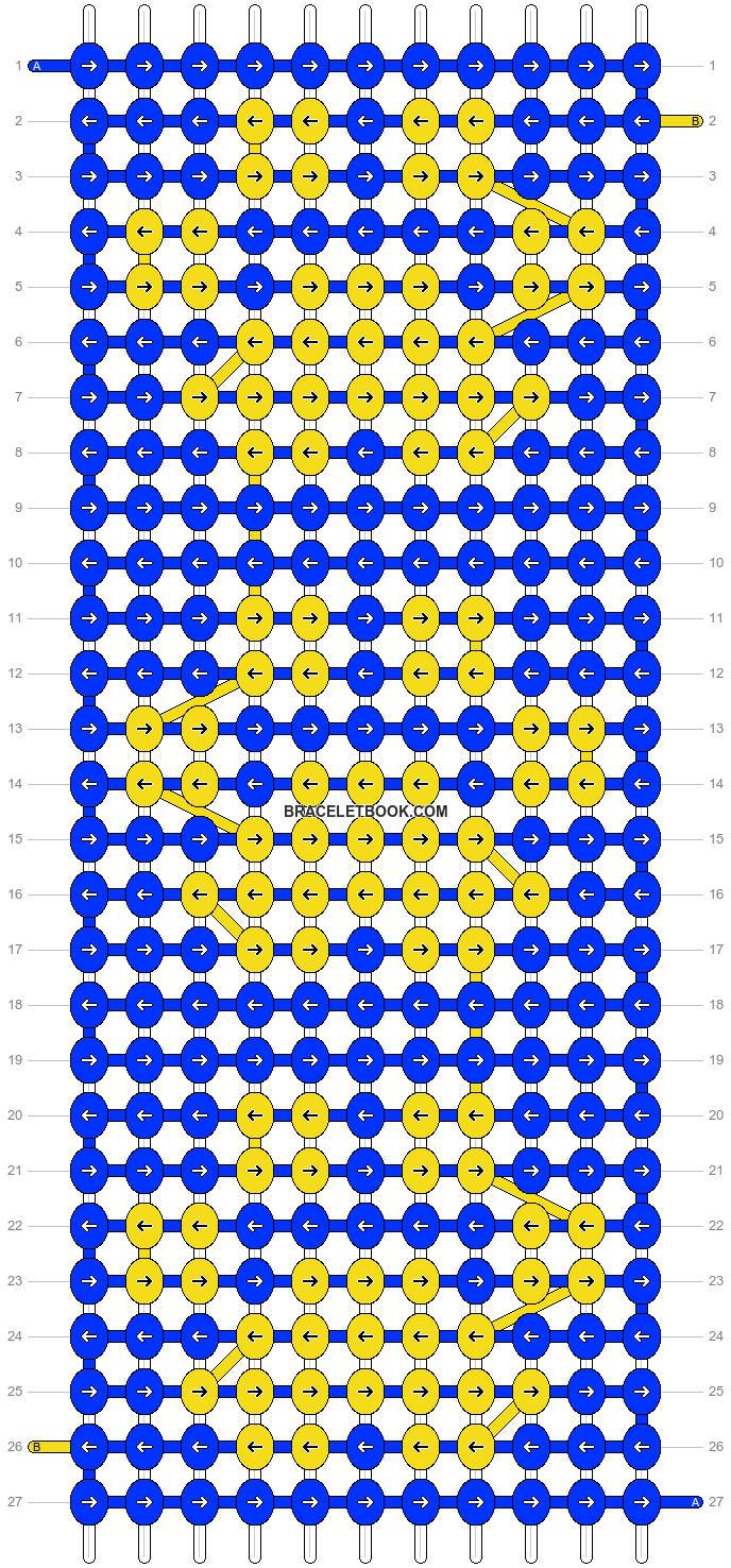 Alpha pattern #159559 variation #401969 pattern