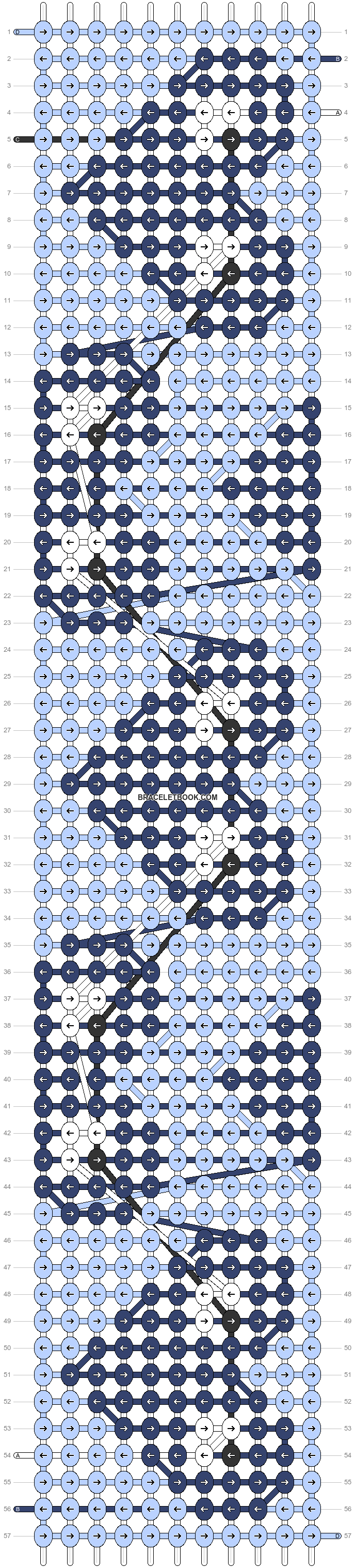Alpha pattern #73842 variation #401975 pattern