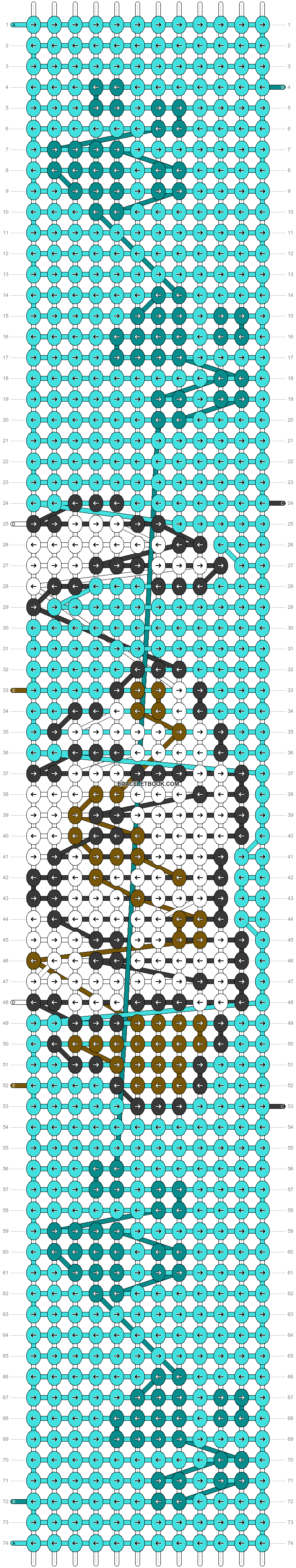 Alpha pattern #52928 variation #401998 pattern