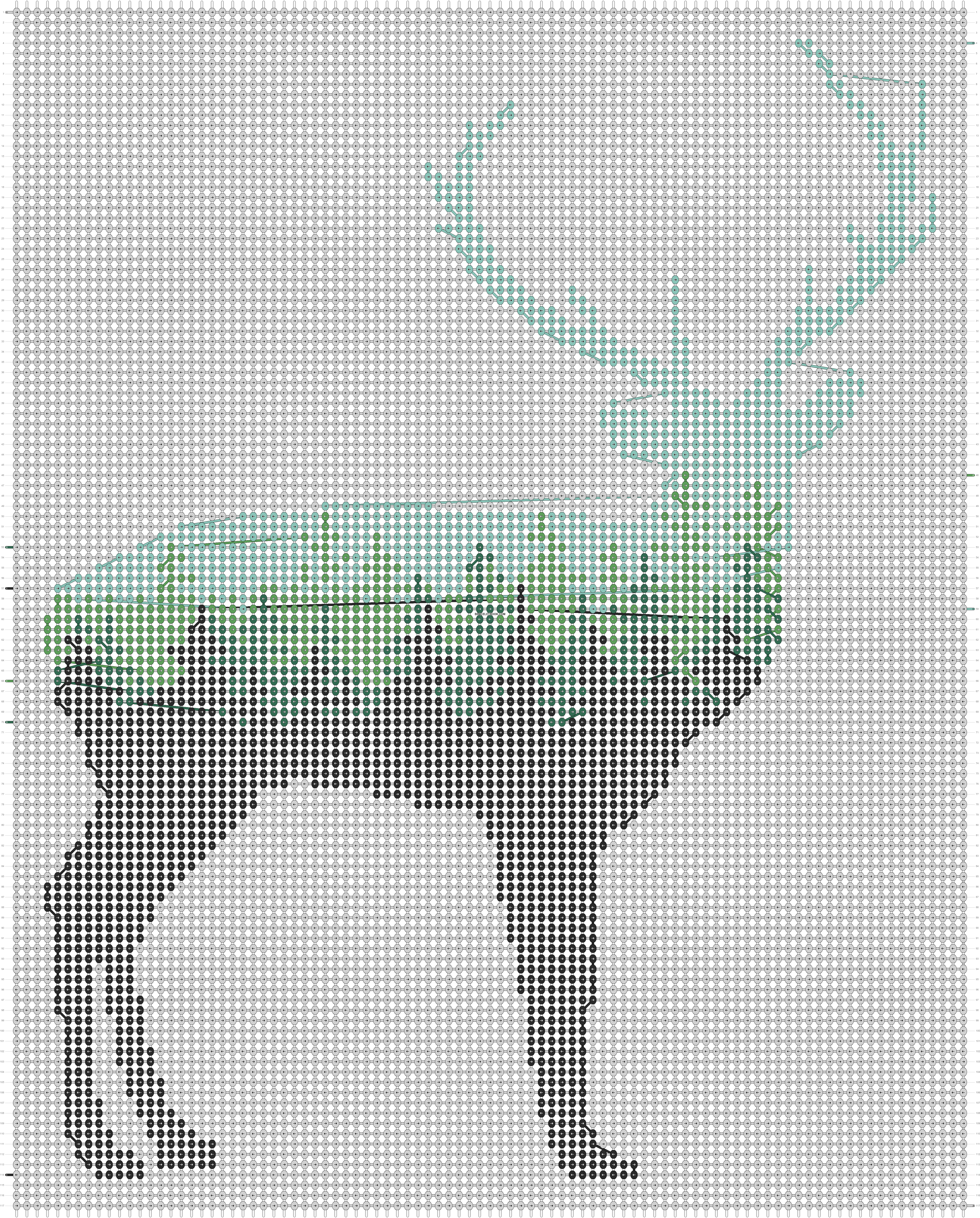 Alpha pattern #113466 variation #401999 pattern