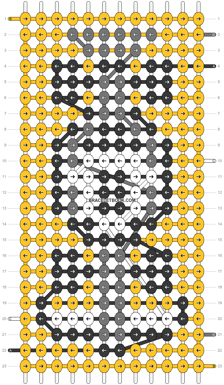 Alpha pattern #193223 variation #402023 pattern