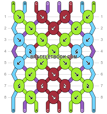 Normal pattern #266 variation #402102 pattern