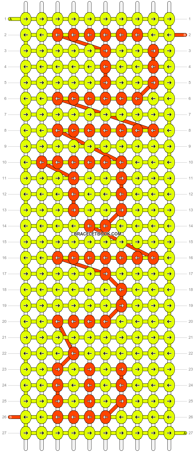 Alpha pattern #696 variation #402131 pattern