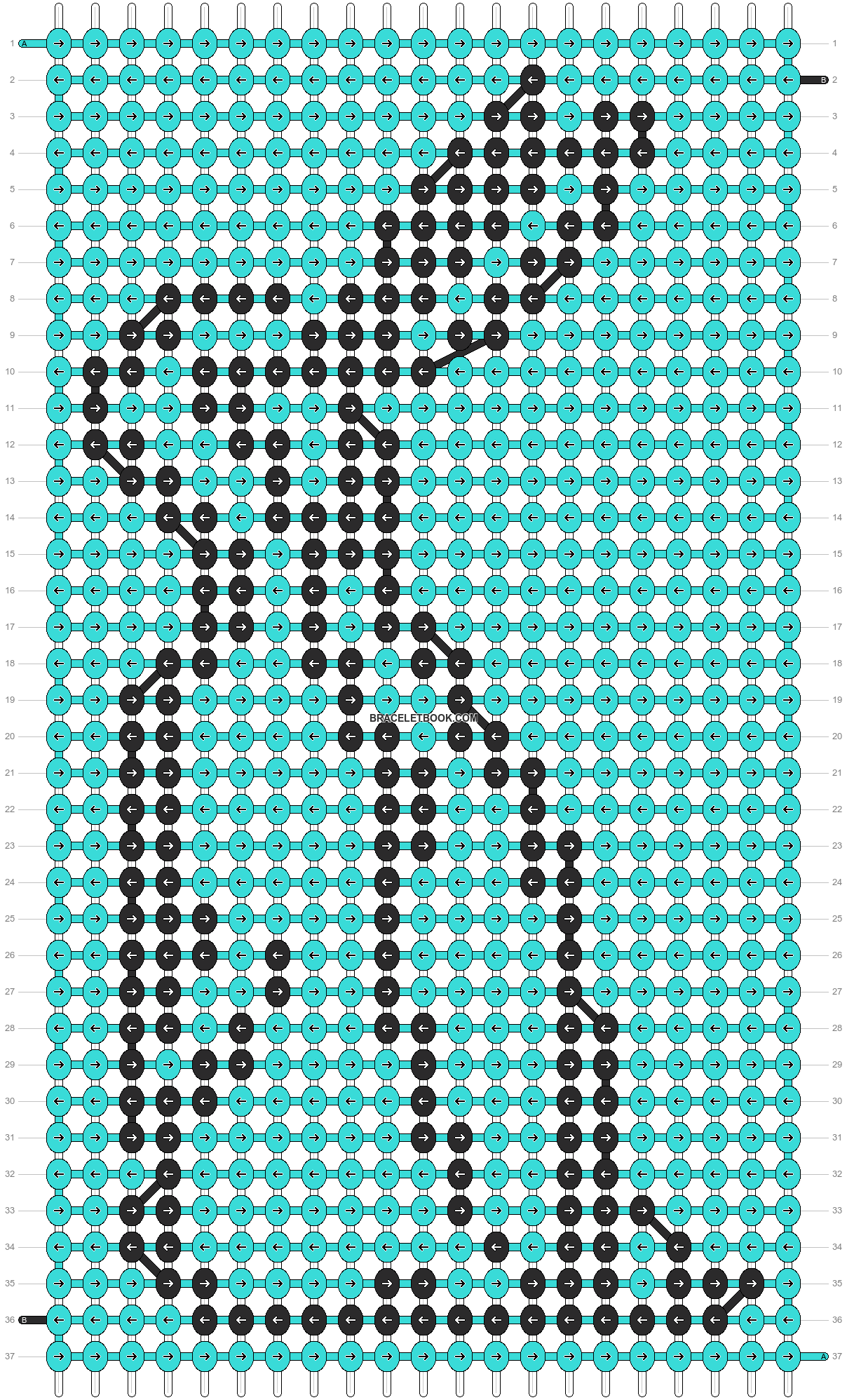Alpha pattern #193414 variation #402133 pattern