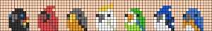 Alpha pattern #150650 variation #402141