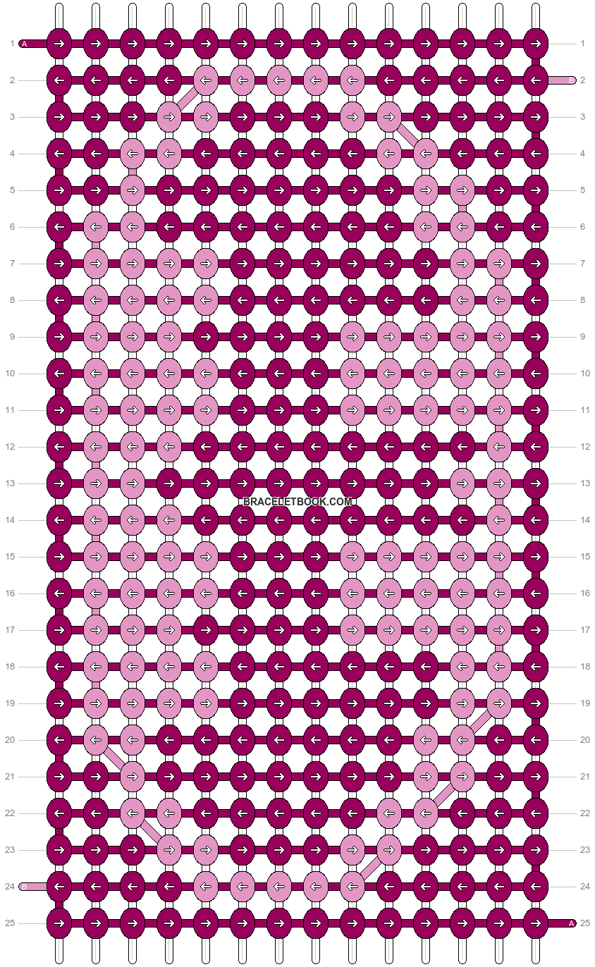 Alpha pattern #3084 variation #402191 pattern