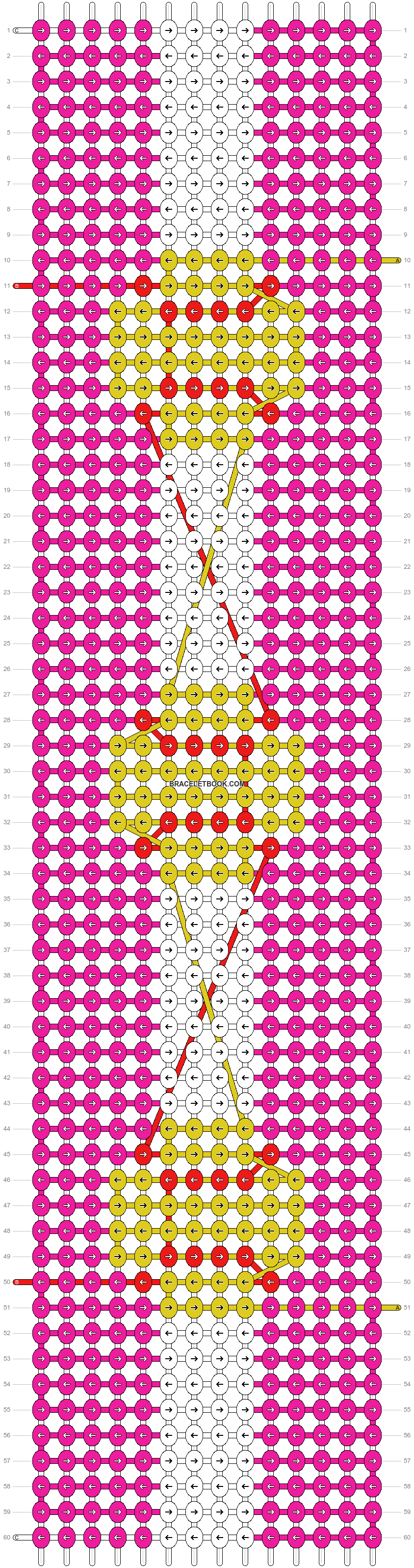 Alpha pattern #191919 variation #402212 pattern