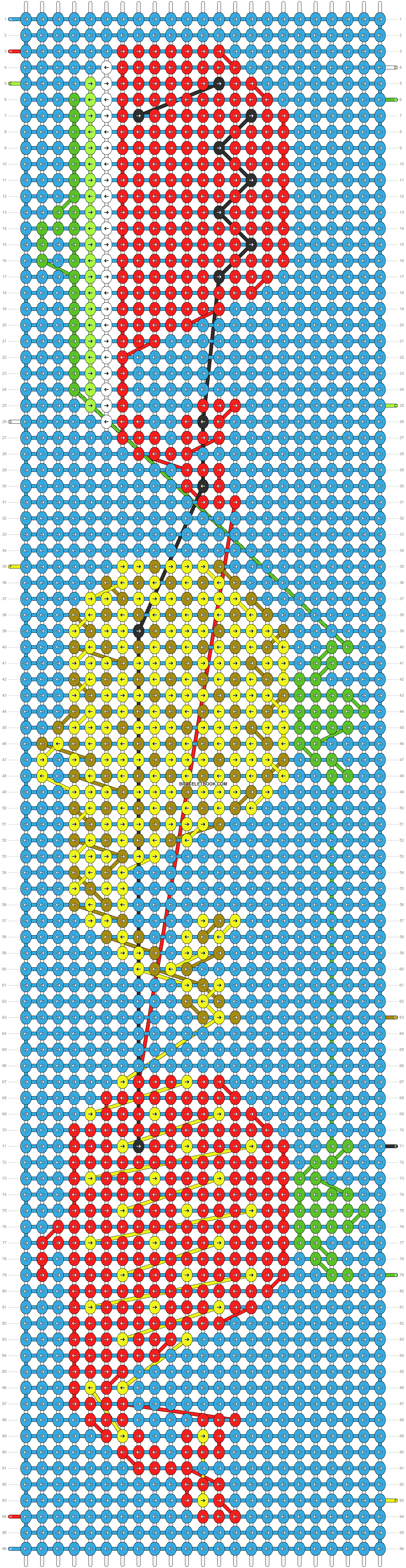 Alpha pattern #95741 variation #402233 pattern
