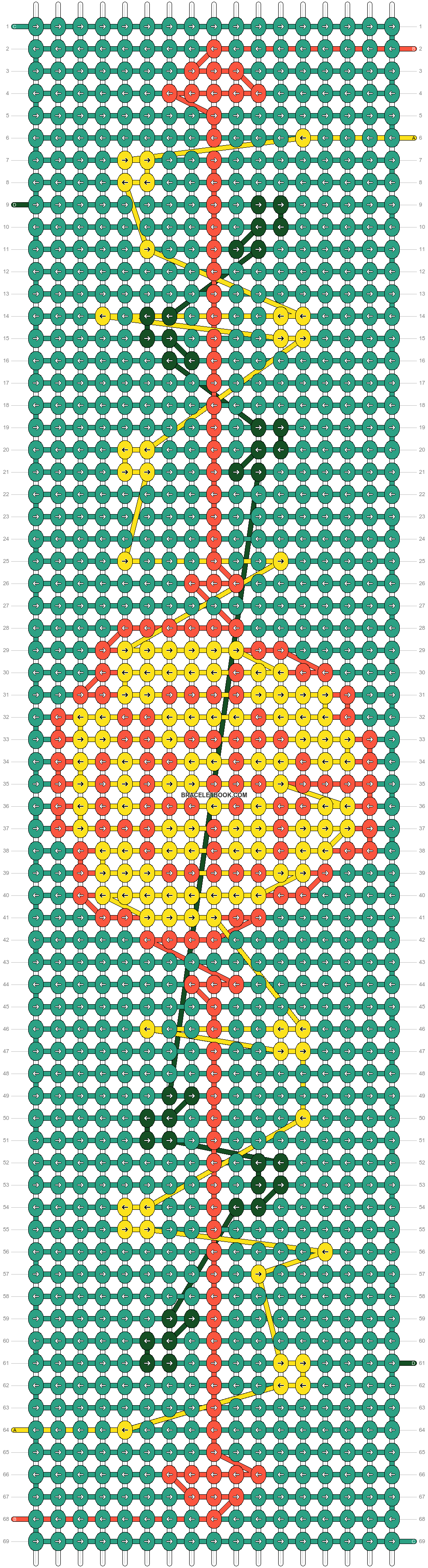 Alpha pattern #121563 variation #402234 pattern