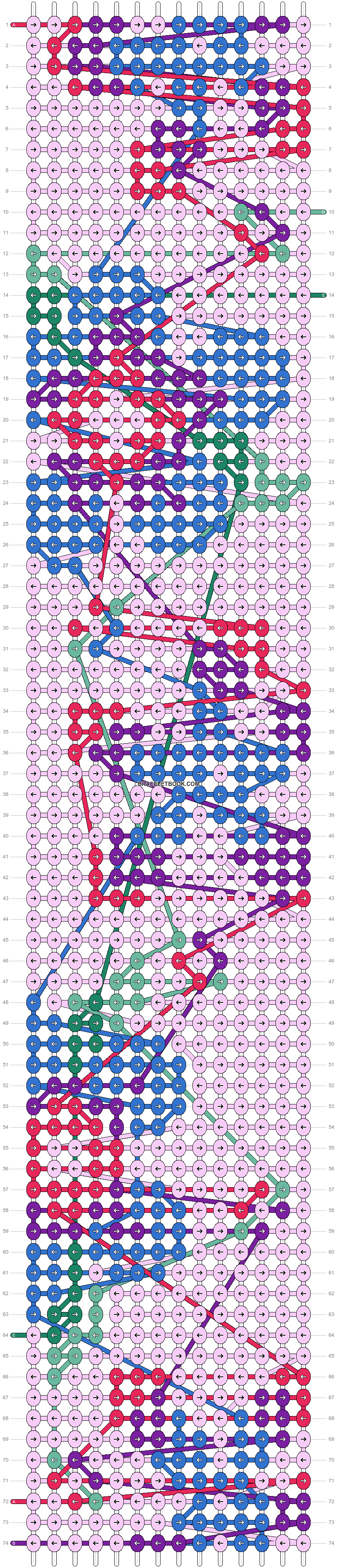 Alpha pattern #97429 variation #402290 pattern