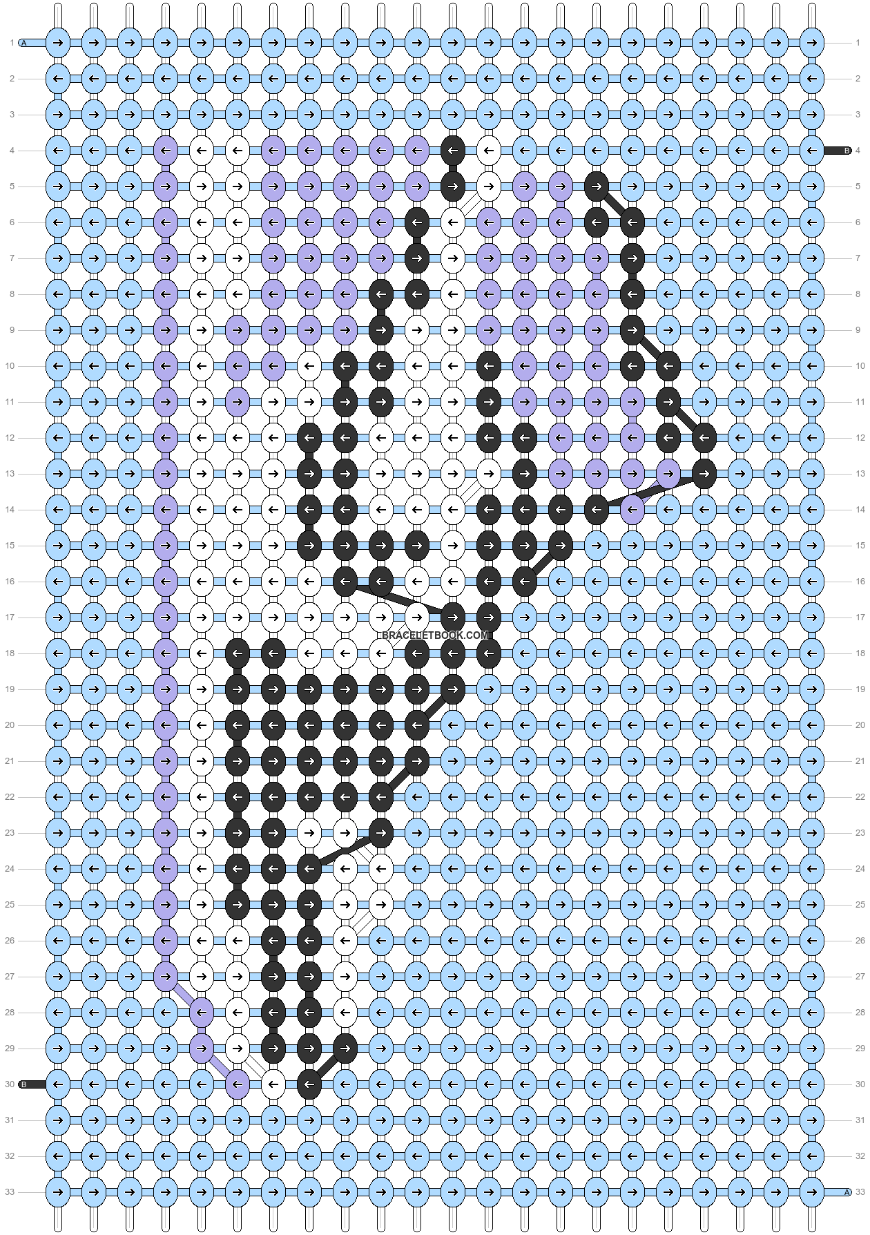 Alpha pattern #141277 variation #402300 pattern