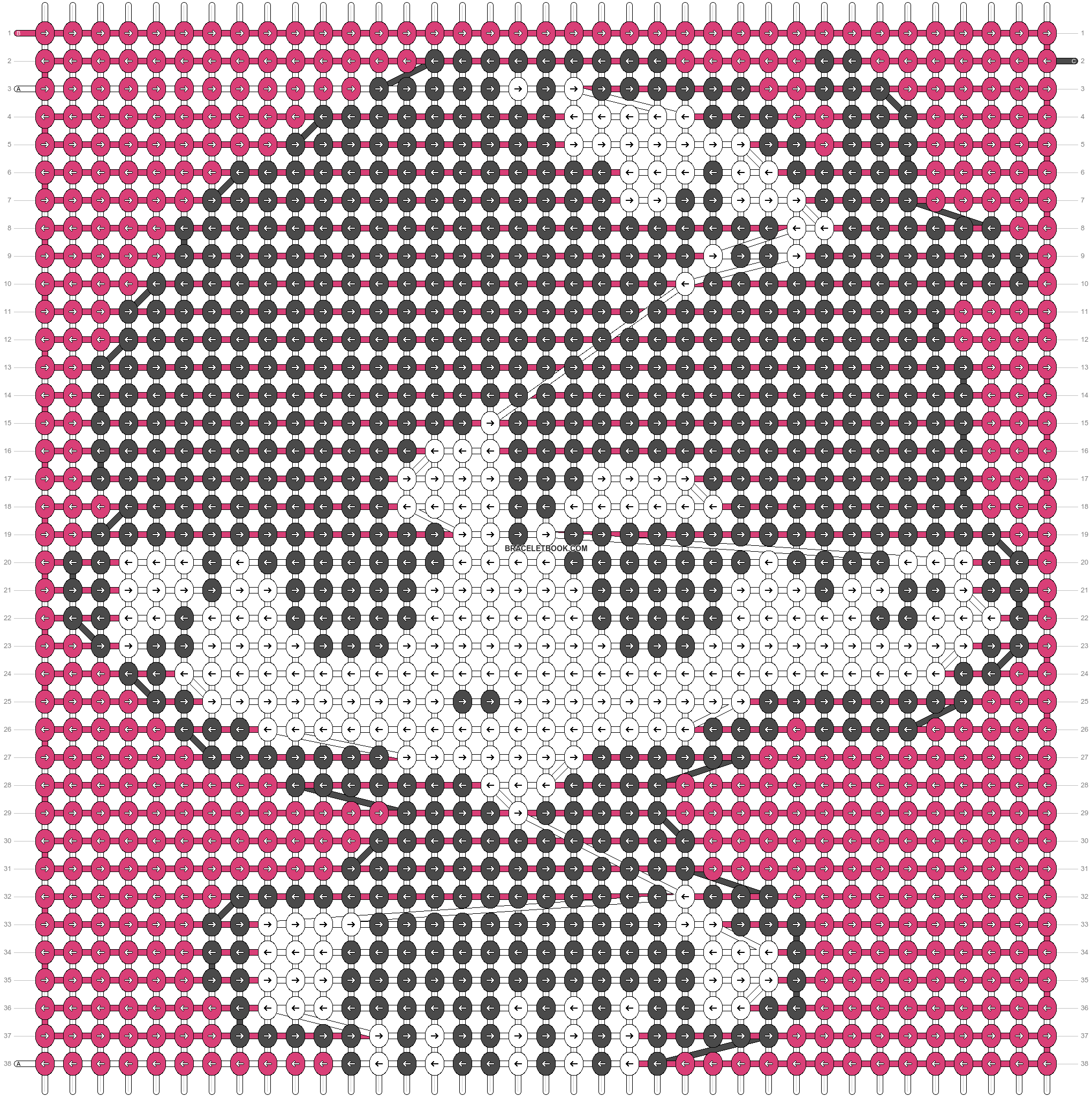 Alpha pattern #187606 variation #402323 pattern