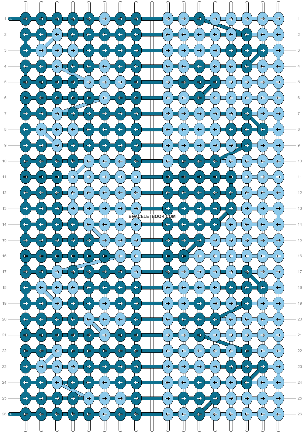 Alpha pattern #193514 variation #402343 pattern