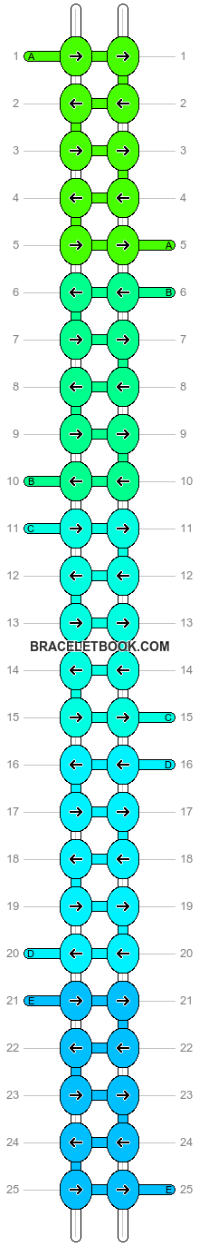 Alpha pattern #8454 variation #402385 pattern