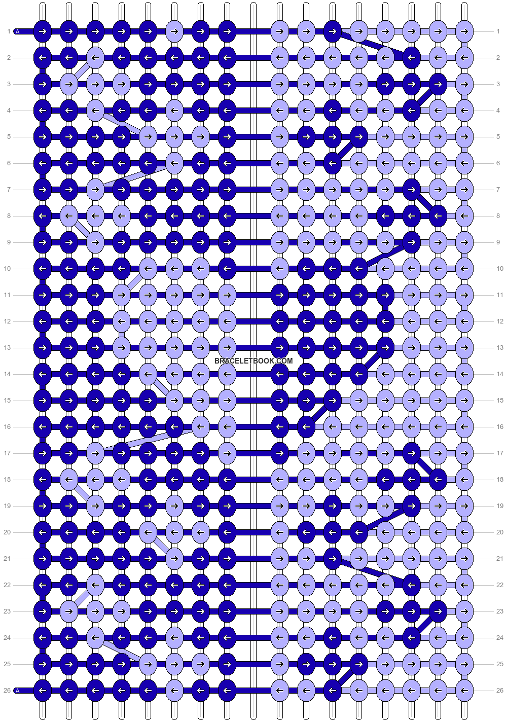 Alpha pattern #193514 variation #402400 pattern