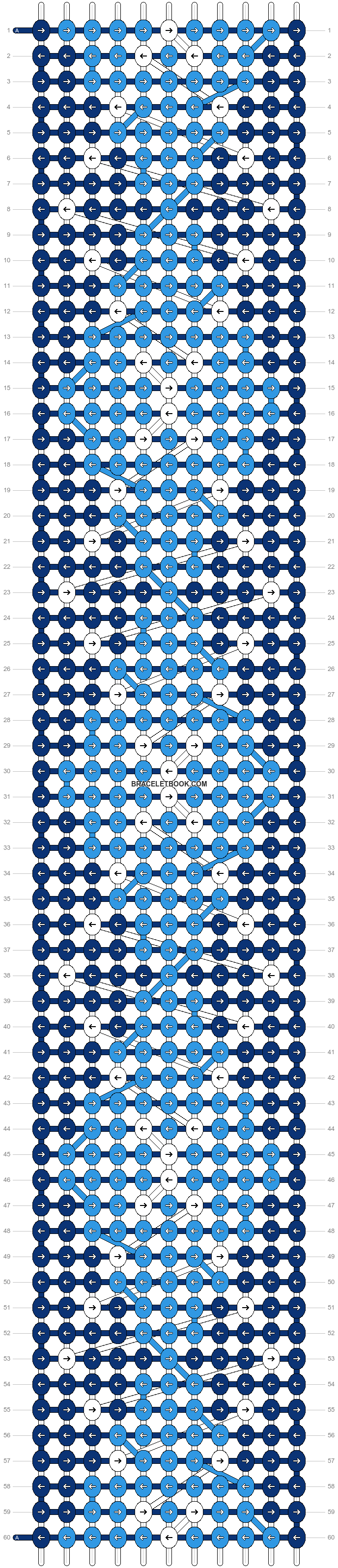 Alpha pattern #59931 variation #402403 pattern