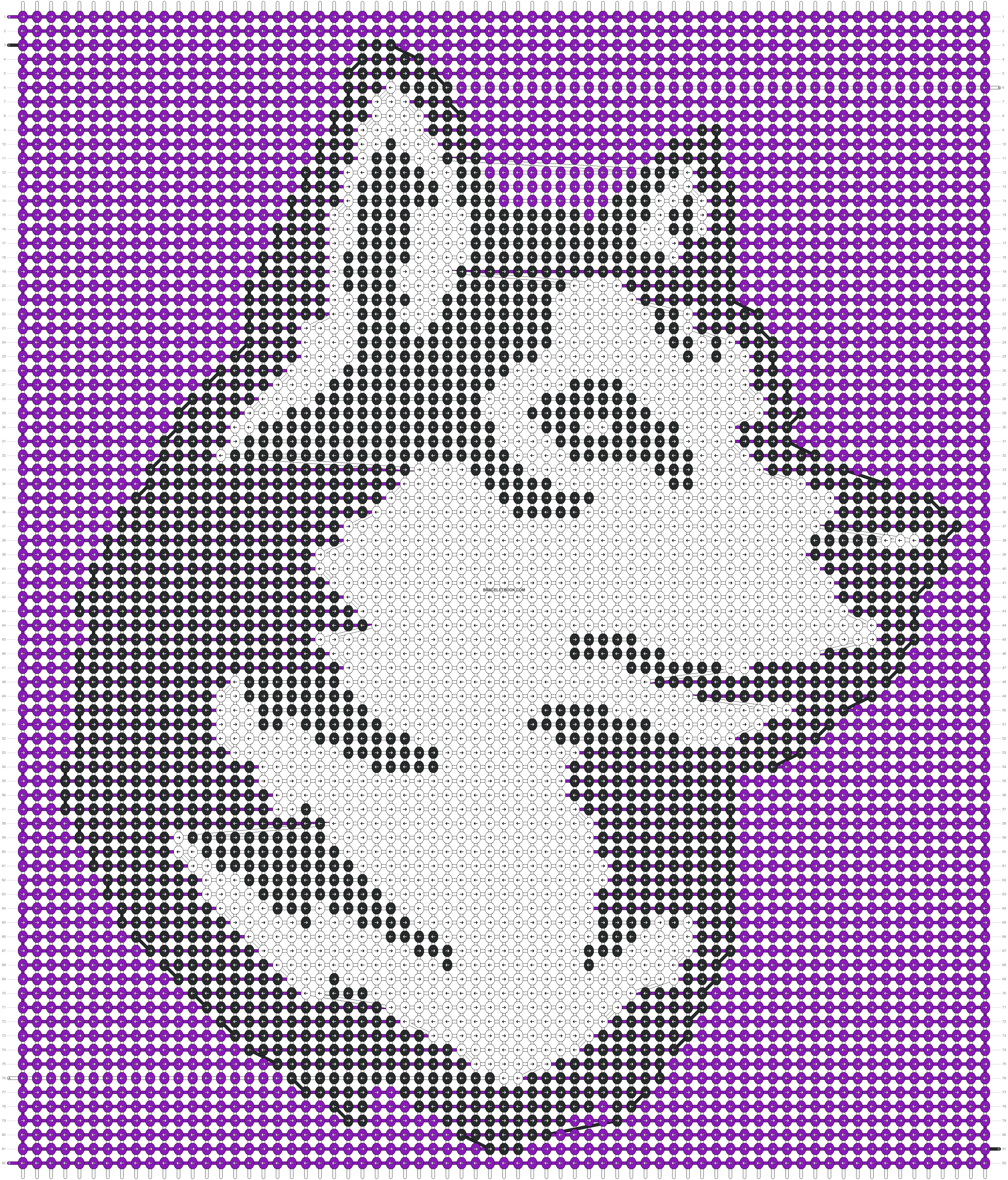 Alpha pattern #93383 variation #402423 pattern