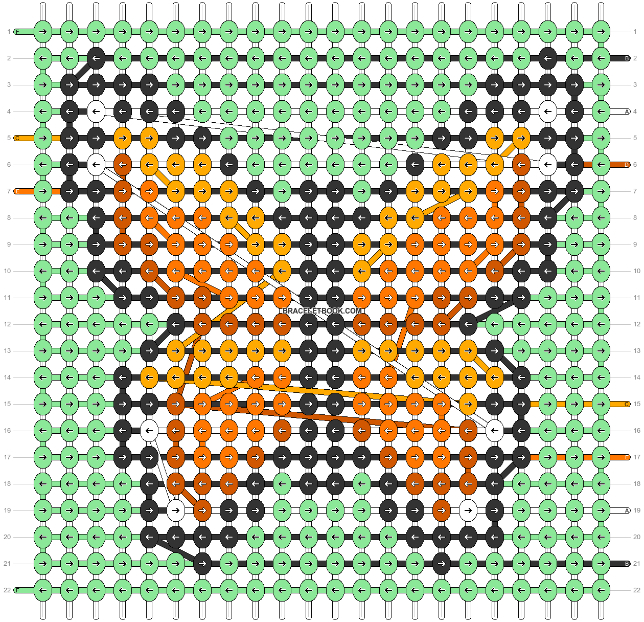 Alpha pattern #33522 variation #402431 pattern