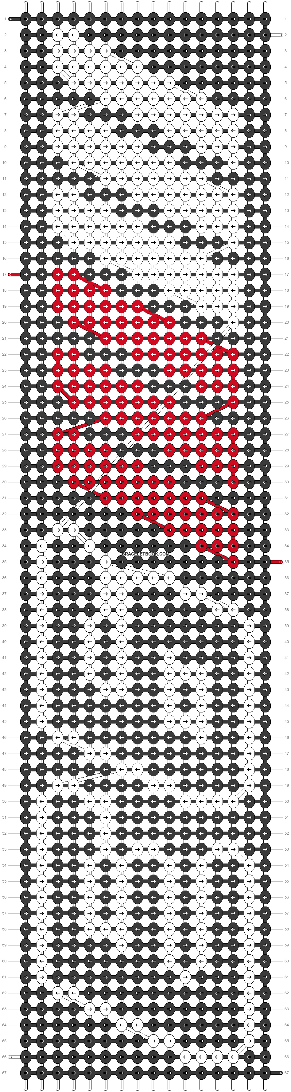 Alpha pattern #56030 variation #402491 pattern