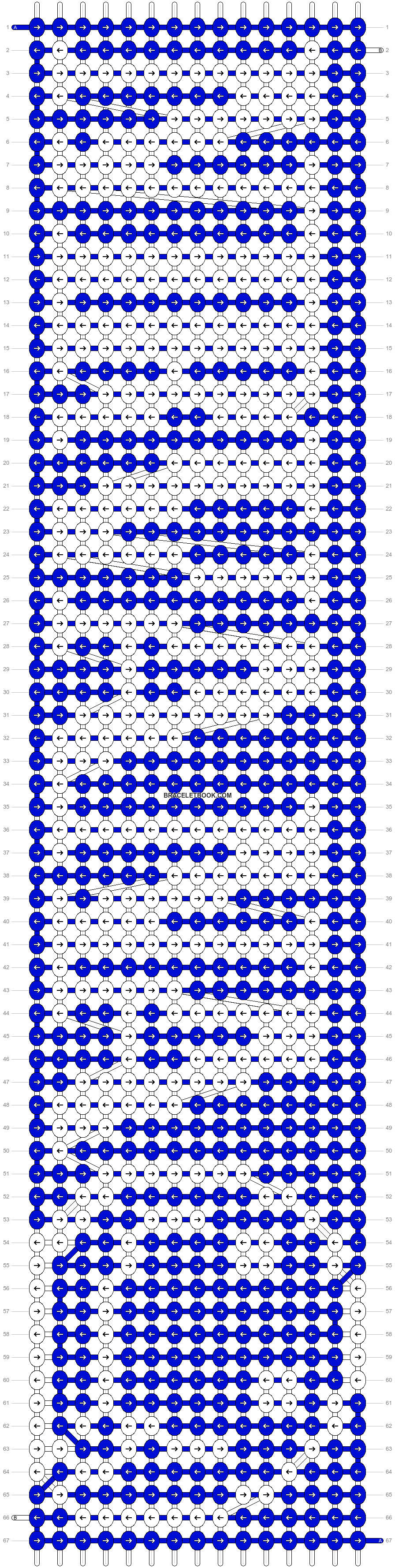 Alpha pattern #3159 variation #402554 pattern